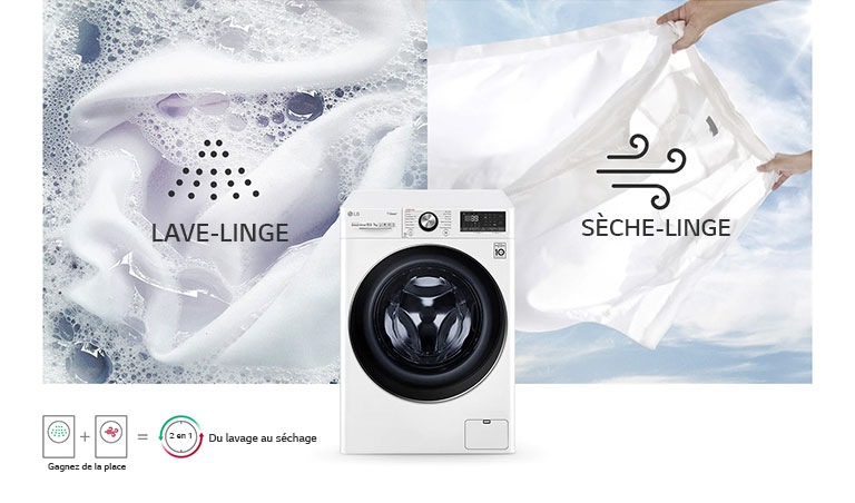 Lave-linge/sèche-linge combiné tout-en-un2