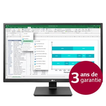 24" (60 cm) FHD Moniteurs Professionels | Moniteur LED IPS 16/9ème1