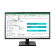 LG 24'' (60 cm) FHD Moniteurs Professionels | Moniteur LED IPS 16/9ème, 24BK550Y-B, thumbnail 1