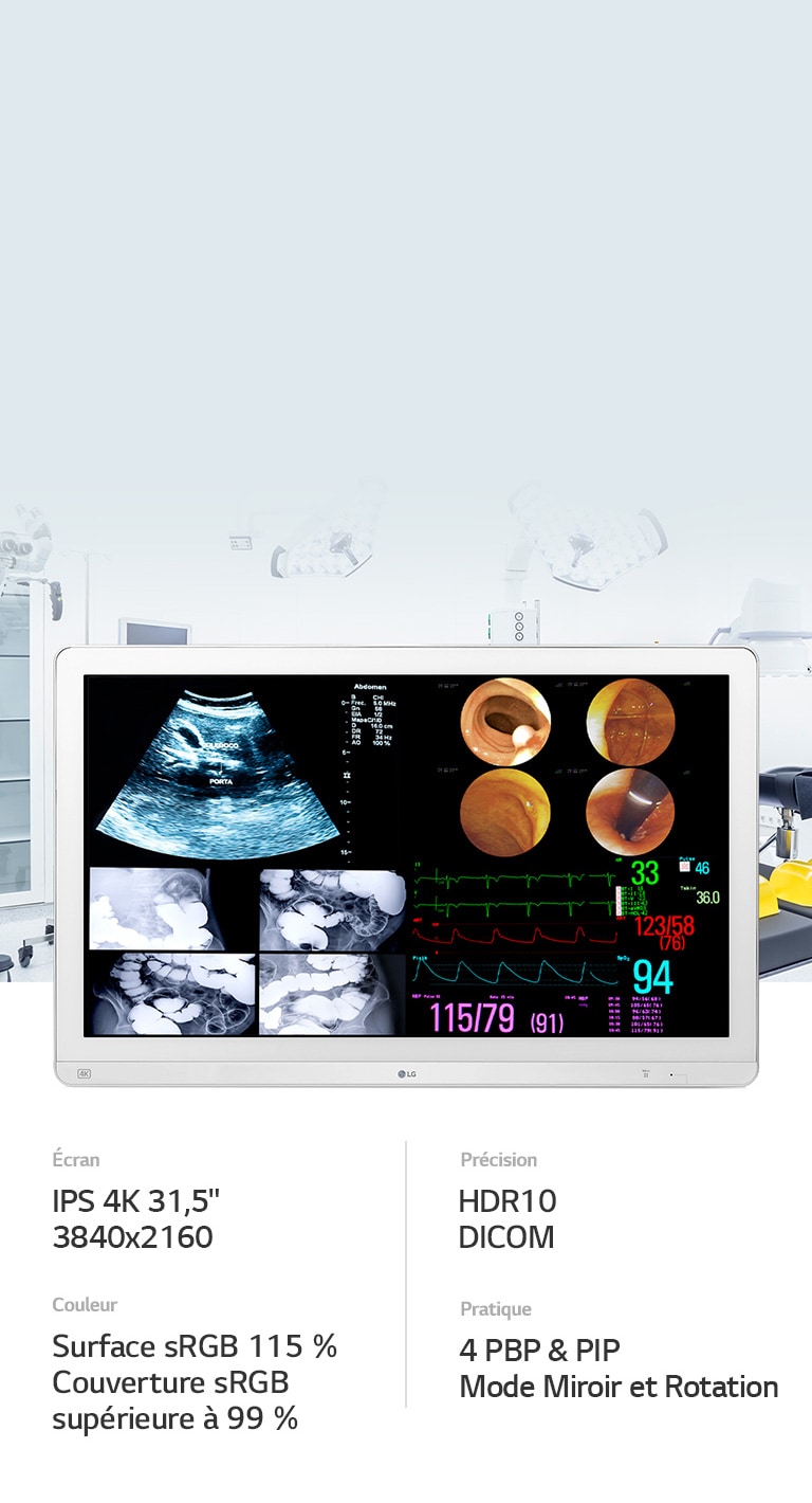 Un grand écran pour une chirurgie de précision2