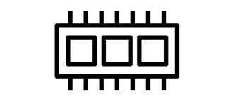 le moniteur offre 8&nbsp;Go DDR4 et 128&nbsp;Go SSD de RAM et de stockage respectivement