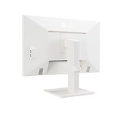 LG Thin Client tout-en-un de 24&nbsp;po pour hôpitaux, vue arrière en perspective, 24CN670W-AC, thumbnail 7
