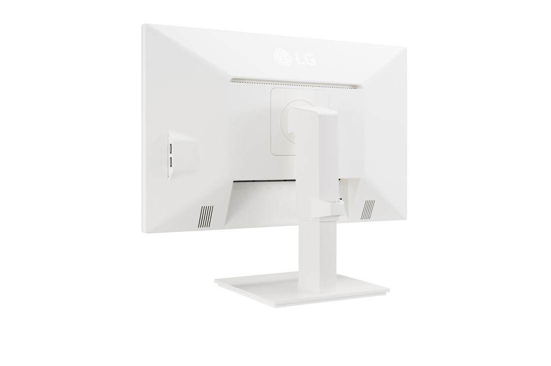 LG Thin Client tout-en-un de 24&nbsp;po pour hôpitaux, vue arrière en perspective, 24CN670W-AC, thumbnail 7