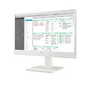 LG Thin Client tout-en-un de 24&nbsp;po pour hôpitaux, vue de côté de -15 degrés, 24CN670W-AC, thumbnail 2