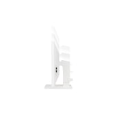 LG Thin Client tout-en-un de 24&nbsp;po pour hôpitaux, vue latérale de l’écran se déplaçant vers le bas pour le réglage de la hauteur, 24CN670W-AC, thumbnail 9