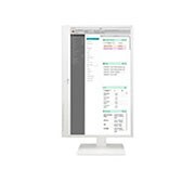 LG Thin Client tout-en-un de 24&nbsp;po pour hôpitaux, vue avant de l’écran pivotant à +90&nbsp;degrés, 24CN670W-AC, thumbnail 10