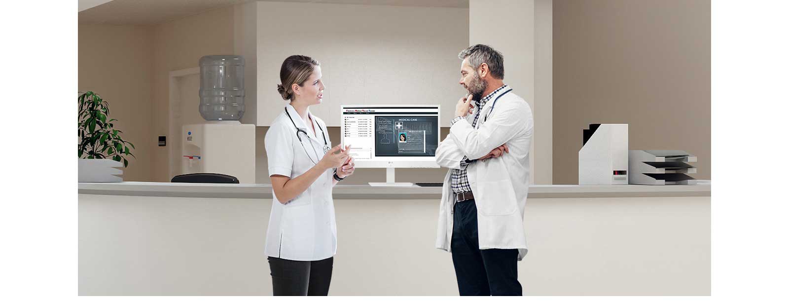 l’écran IPS Full HD fournit une visualisation à grand angle