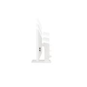 LG Thin Client tout-en-un de 24&nbsp;po pour hôpitaux, vue latérale de l’écran se déplaçant vers le bas pour le réglage de la hauteur, 24CN670N-6A, thumbnail 9