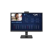 LG Client léger All-in-One Full HD 27 po, vue de côté de -15 degrés, 27CN650N-6N, thumbnail 2