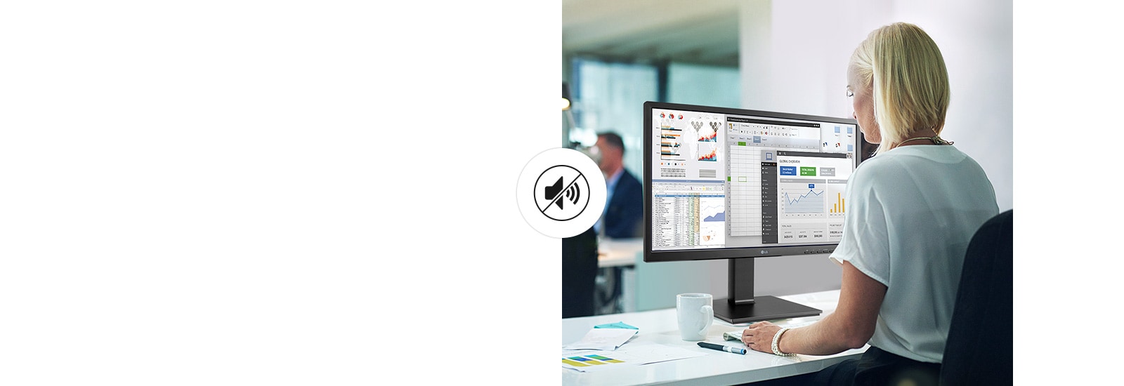 Le design sans ventilateur contribue à la création d’une atmosphère de bureau plaisante et le rendre plus économique