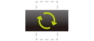 Le pivot du moniteur peut être ajustée