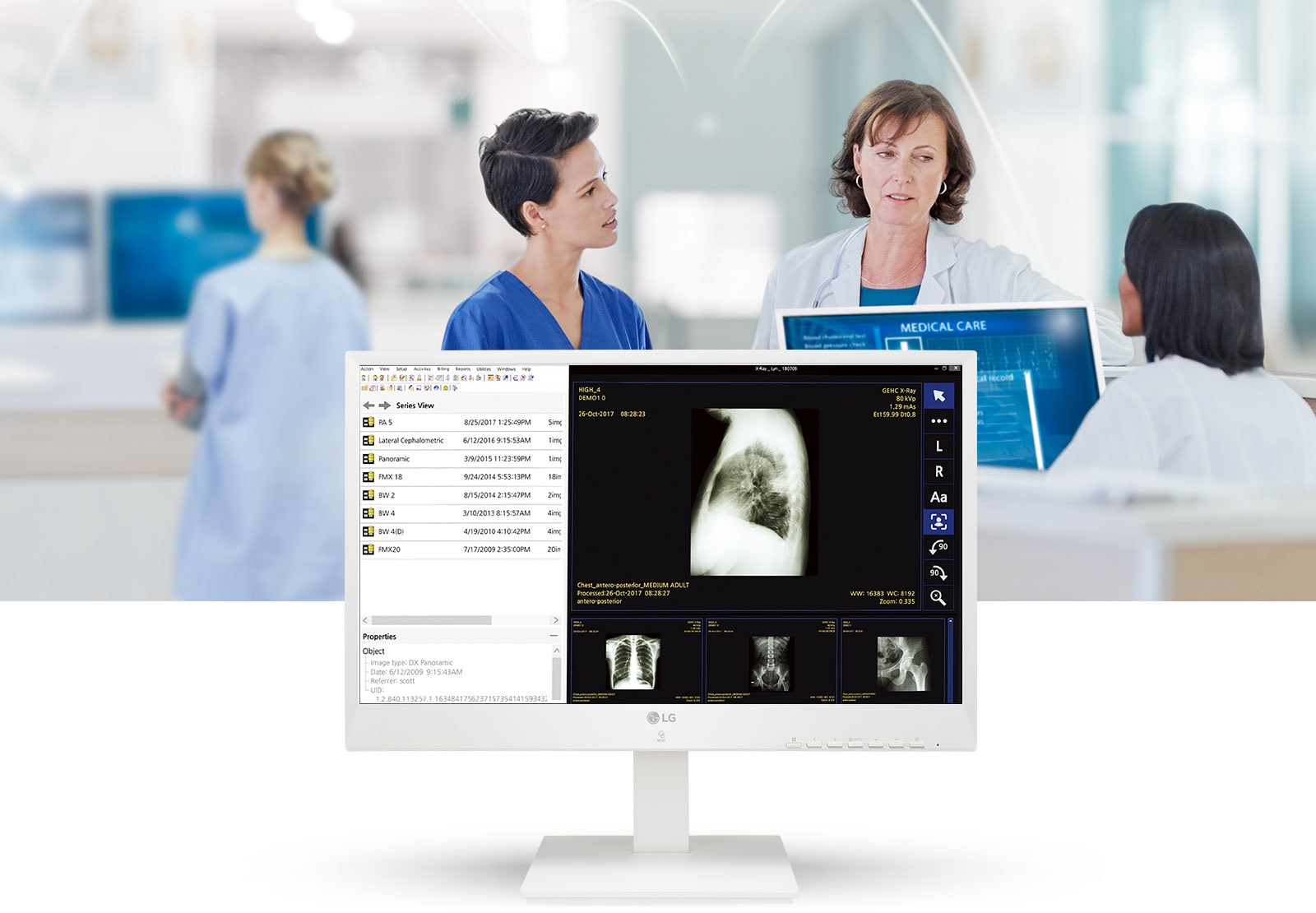 Le Thin Client de lg pour les hôpitaux offre une expérience de soins de santé facile et sécurisée