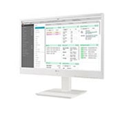 LG Client léger All-in-one de 24 po pour hôpitaux, vue de côté de -15 degrés, 24CN670W-AP, thumbnail 2
