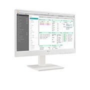 LG Client léger All-in-one de 24 po pour hôpitaux, vue de côté de +15 degrés, 24CN670W-AP, thumbnail 3