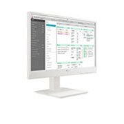 LG Client léger All-in-one de 24 po pour hôpitaux, Vue en perspective, 24CN670W-AP, thumbnail 4