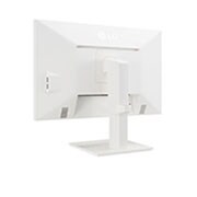 LG Client léger All-in-one de 24 po pour hôpitaux, vue arrière en perspective, 24CN670W-AP, thumbnail 7