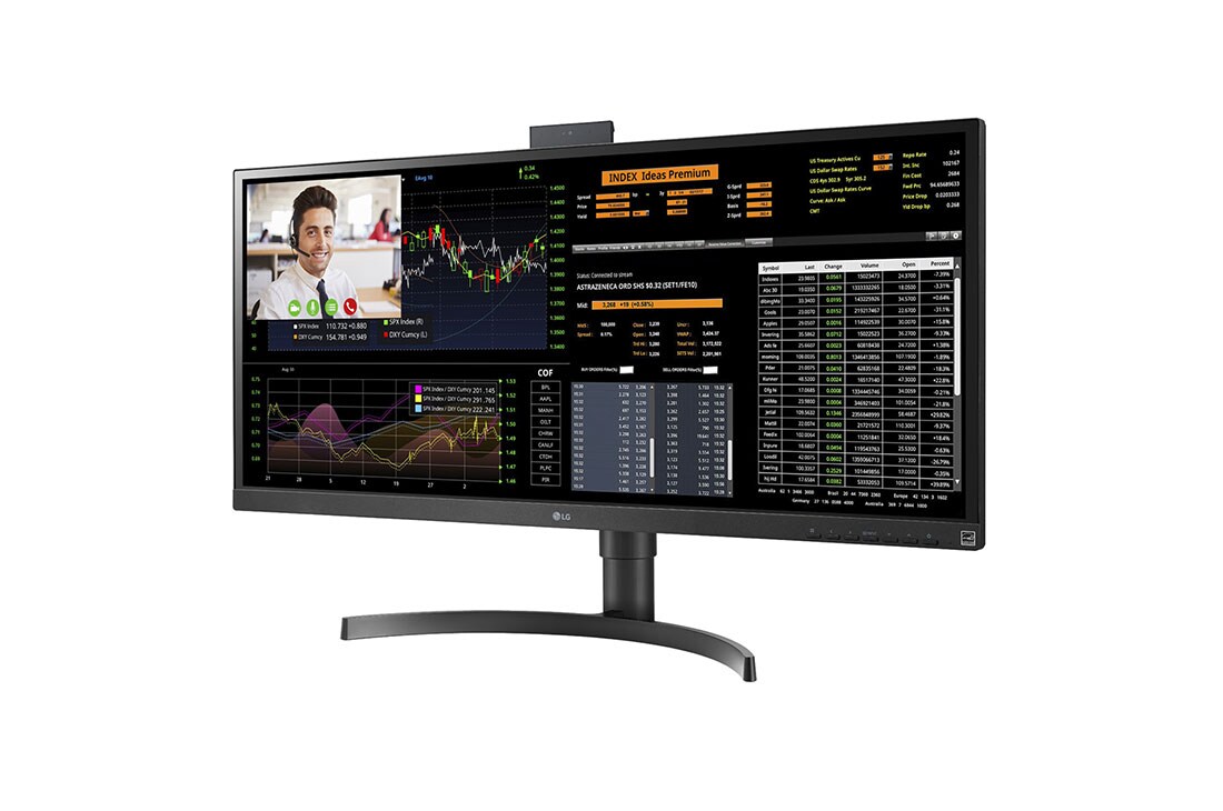 LG Client léger All-in-one UltraWide™ de 34'' , Vue en perspective, 34CN650N-6N, thumbnail 4