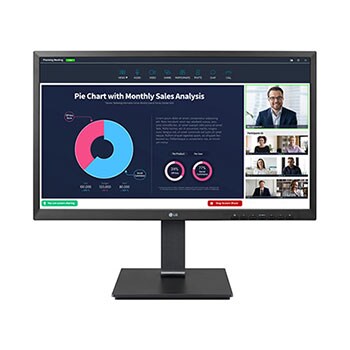  Moniteur IPS Full HD (1920 x 1080) de 23,8 pouces avec webcam Full HD intégrée1