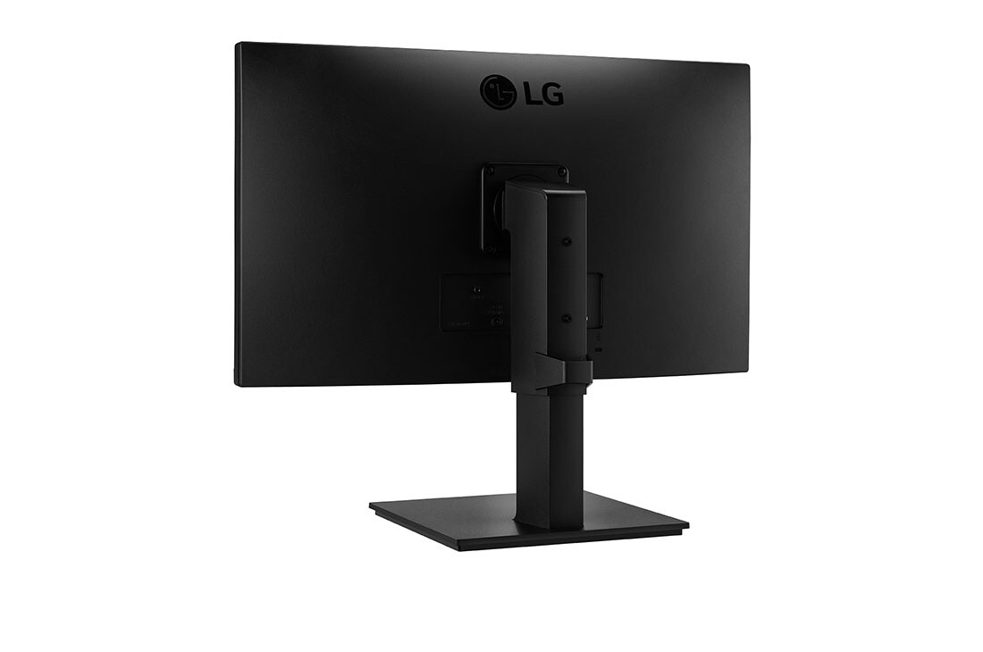 LG Écran IPS 23,8'' Full HD (1920&nbsp;x&nbsp;1080), vue arrière en perspective, 24BP450Y-B, thumbnail 7