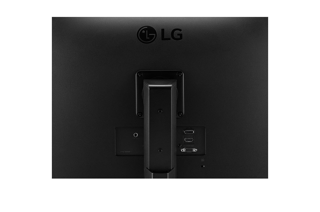 LG Écran IPS 23,8'' Full HD (1920&nbsp;x&nbsp;1080), gros plan des ports, 24BP450Y-B, thumbnail 8