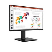 LG Écran IPS 23,8'' Full HD (1920&nbsp;x&nbsp;1080), Vue en perspective, 24BP450Y-B, thumbnail 4