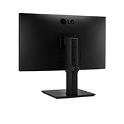 LG Écran IPS 23,8'' Full HD (1920&nbsp;x&nbsp;1080), vue arrière en perspective, 24BP450Y-B, thumbnail 7