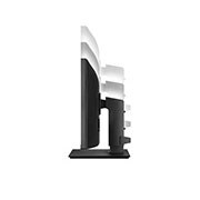 LG Écran IPS 23,8'' Full HD (1920&nbsp;x&nbsp;1080), vue latérale de l’écran se déplaçant vers le bas pour le réglage de la hauteur, 24BP450Y-B, thumbnail 9