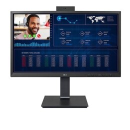 Vue avant avec webcam Full HD pousser-tirer2