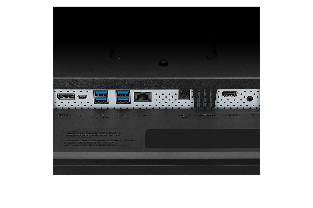 LG Client léger tout-en-un UltraWide™ de 34'' UW-FHD, port view, 34CN650W-AP, thumbnail 8