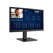 LG Client léger tout-en-un Full HD 23,8 po, vue latérale à +15 degrés, 24CQ651N-6N, thumbnail 6