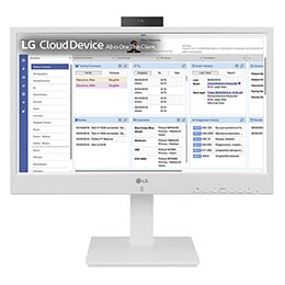 vue avant avec webcam Full HD pousser-tirer2