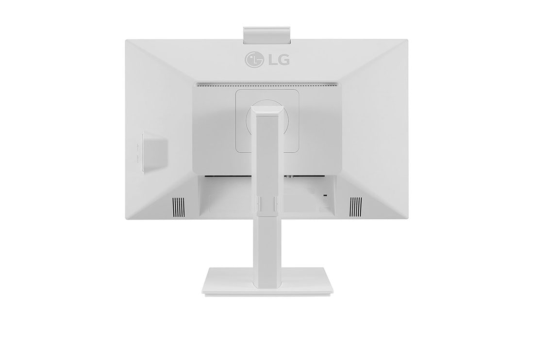 LG 24'' tout-en-un client léger pour les professionnels de la santé avec webcam et haut-parleur, vue arrière avec webcam Full HD pousser-tirer, 24CR670N-6P, thumbnail 6