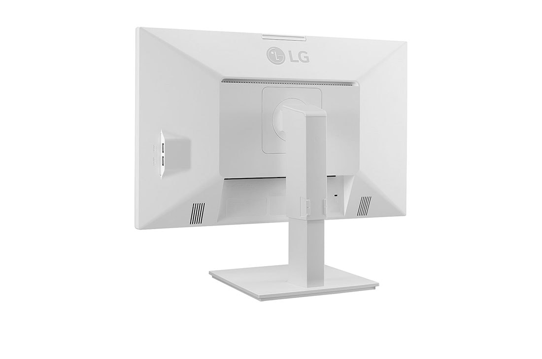 LG 24'' tout-en-un client léger pour les professionnels de la santé avec webcam et haut-parleur, vue arrière à +15 degrés , 24CR670N-6P, thumbnail 7