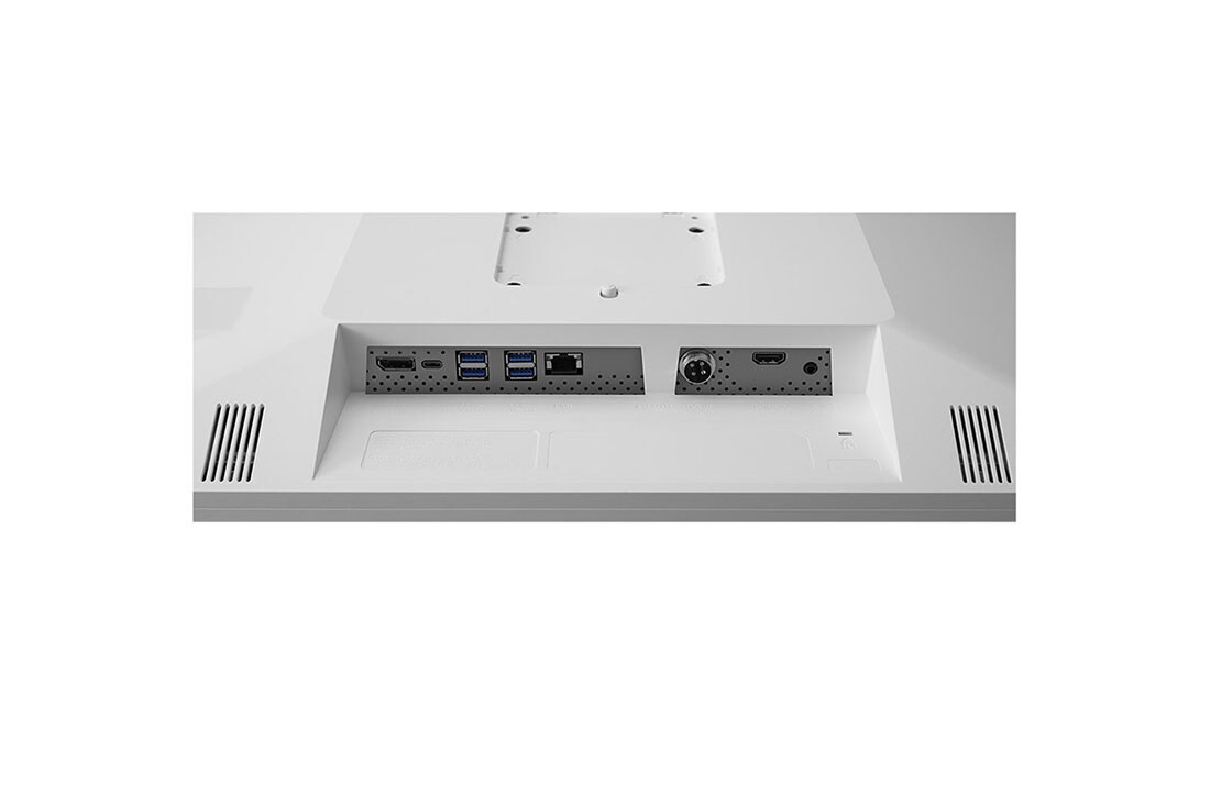 LG 24'' tout-en-un client léger pour les professionnels de la santé avec webcam et haut-parleur, vue rapprochée des ports, 24CR670N-6P, thumbnail 8