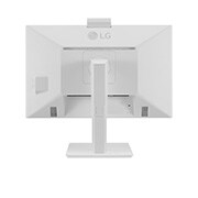 LG 24'' tout-en-un client léger pour les professionnels de la santé avec webcam et haut-parleur, vue arrière avec webcam Full HD pousser-tirer, 24CR670N-6P, thumbnail 6