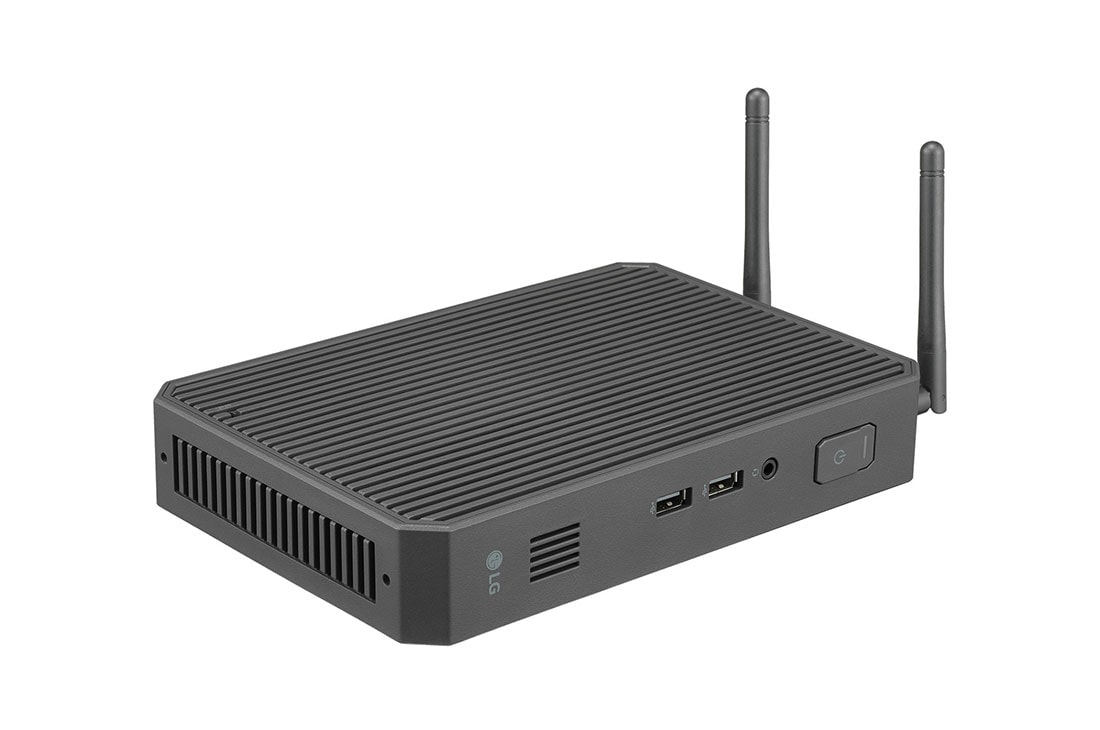 LG Client léger, vue latérale à +15 degrés, CQ601N-2P, thumbnail 2