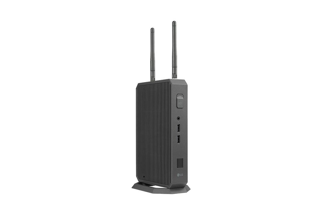 LG Client léger, vue en perspective de l’appareil en position verticale, CQ601N-2P, thumbnail 7