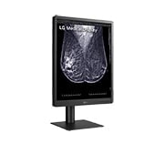 LG Moniteur IPS de Diagnostic de 21,3 po et 5 MP pour la mammographie, perspective view, 21HQ613D-B, thumbnail 4