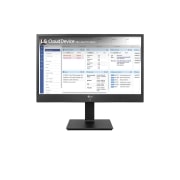 LG 24'' tout-en-un client léger pour webcam et haut-parleur, vue avant, 24CR661N-2P, thumbnail 2