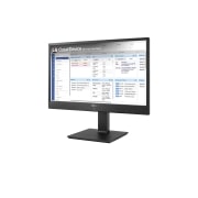 LG 24'' tout-en-un client léger pour webcam et haut-parleur, vue latérale à -15 degrés, 24CR661N-2P, thumbnail 4