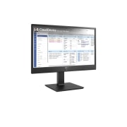 LG 24'' tout-en-un client léger pour webcam et haut-parleur, vue latérale à +15 degrés, 24CR661N-2P, thumbnail 6