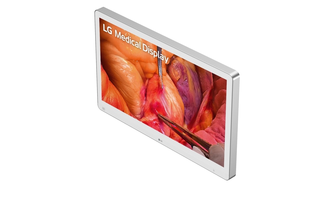 LG Moniteur chirurgical LG 4K Mini-LED 27&nbsp;pouces, vue arrière, 27HS714S-W, thumbnail 4