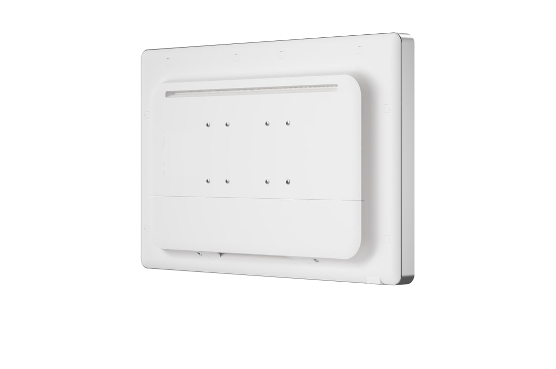 LG Moniteur chirurgical LG 4K Mini-LED 27&nbsp;pouces, vue arrière en perspective opposée, 27HS714S-W, thumbnail 8