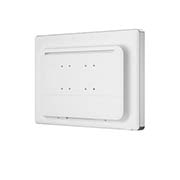 LG Moniteur chirurgical LG 4K Mini-LED 27&nbsp;pouces, vue arrière en perspective opposée, 27HS714S-W, thumbnail 8