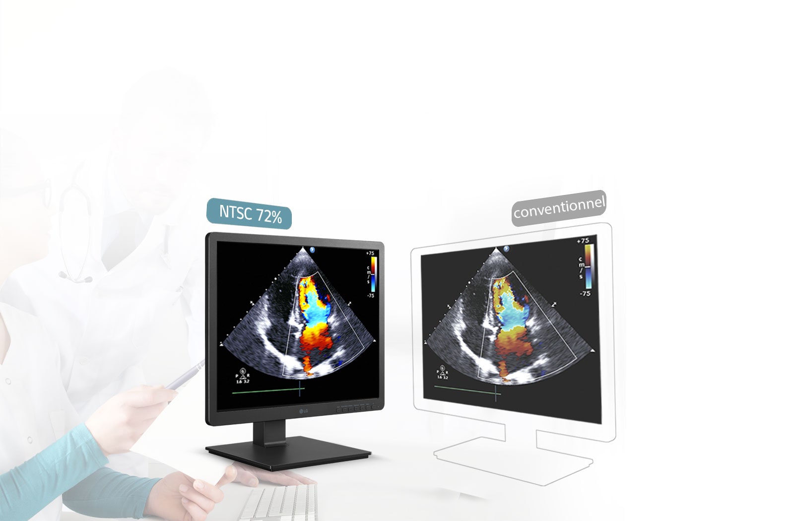 330 nits et résolution précise NTSC 72%1