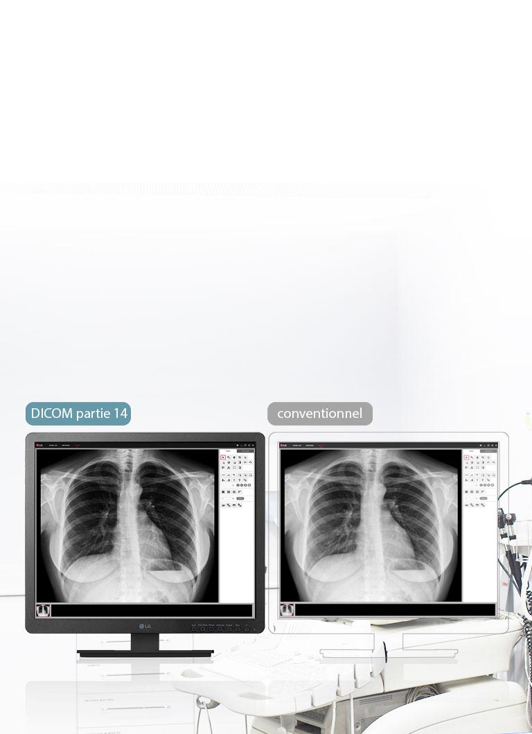 Compatible avec DICOM partie 142