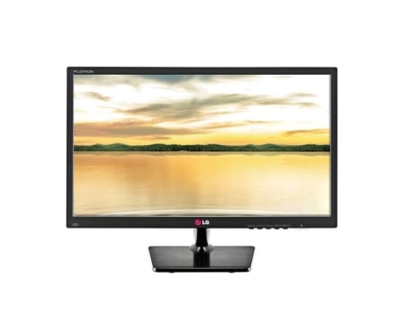 22" Moniteur avec rétroéclairage LED1