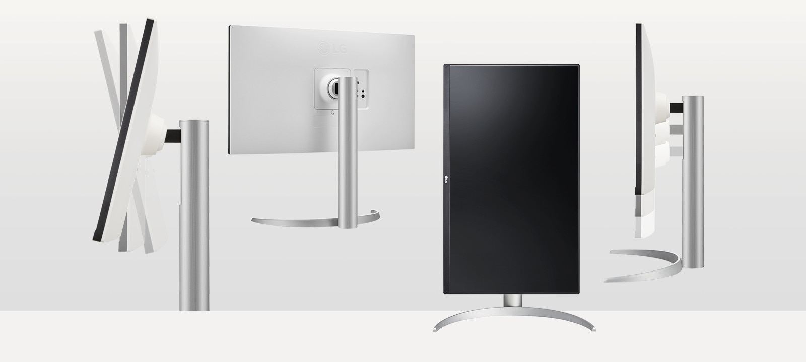 Un design ergonomique avec des fonctionnalités de réglage de la rotation, de la hauteur et de l’inclinaison et un support enfichable en un clic.