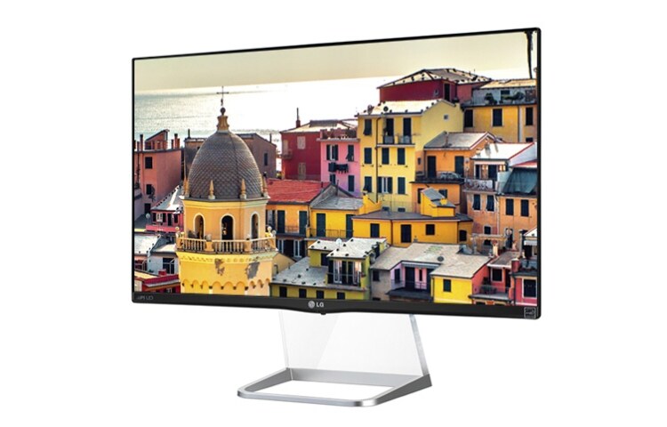 LG 27'' Pouces | Découvrez une image éclatante avec le moniteur LG IPS LED, 27MP77HM, thumbnail 2