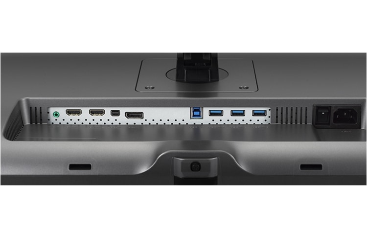 LG 31'' (78cm) | Moniteur LED IPS 4K | Résolution 4096x2160 | tps réponse 5ms | HDMIx2, DisplayPort, Mini DisplayPort, USB 3.0 | Haut-parleurs intégrés | Pied Pivot et Réglable en hauteur, 31MU97-B, thumbnail 8